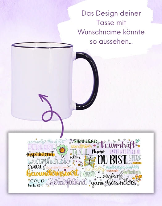 Tasse "Komplimente"