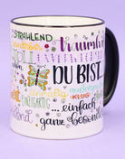 Tasse "Komplimente"