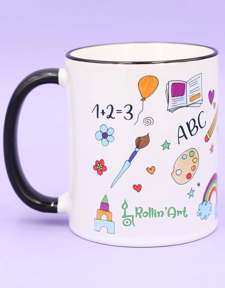 Tasse "Lehrer mit Herz"