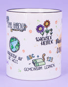 Tasse "Lehrer:in Danke für's..."