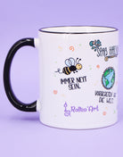 Tasse "Lehrer:in Danke für's..."