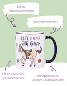 Tasse "Life is better with horses"