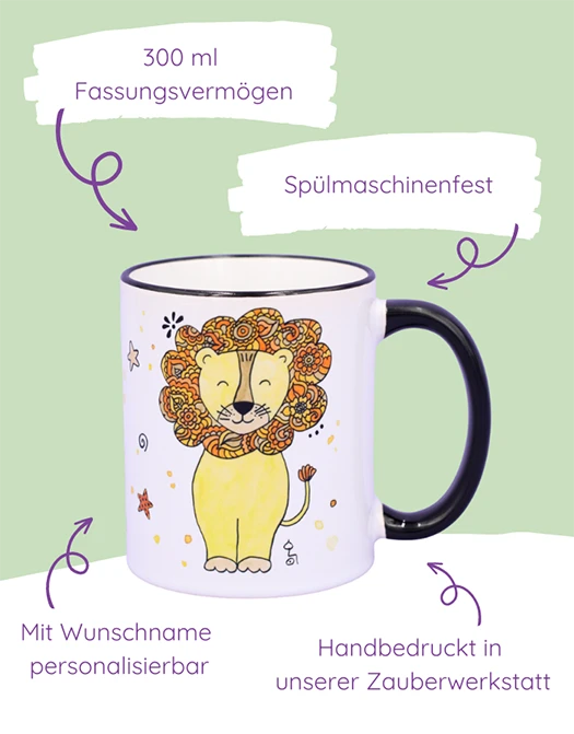 Tasse "Löwe"