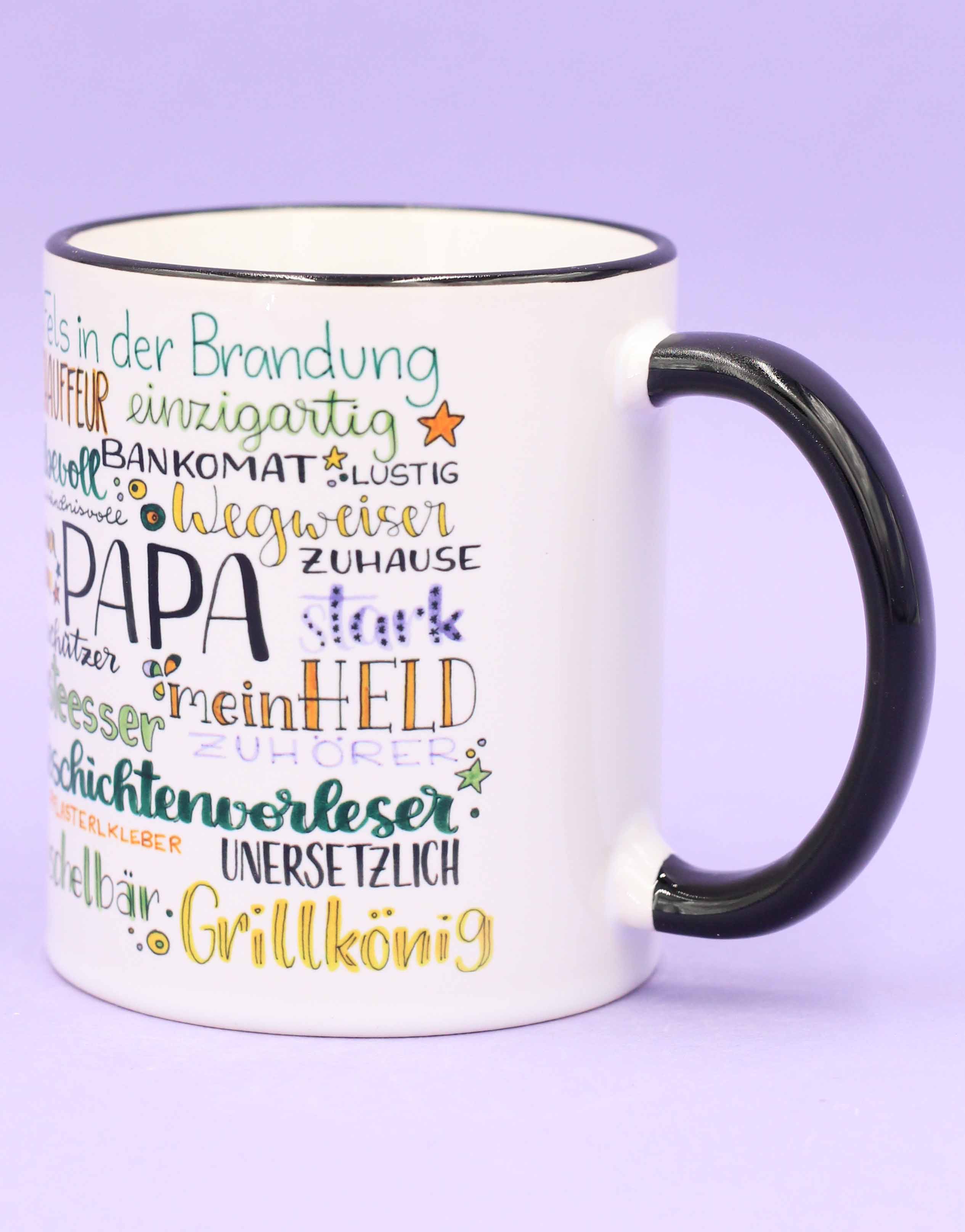 Tasse "Papaliebe"