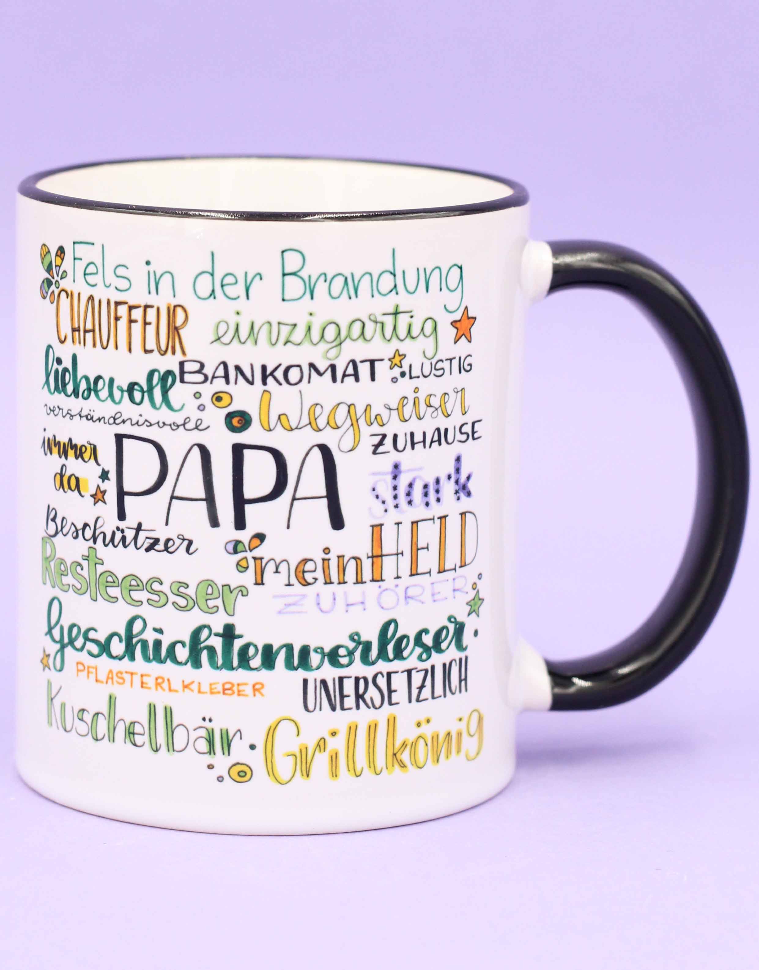 Tasse "Papaliebe"