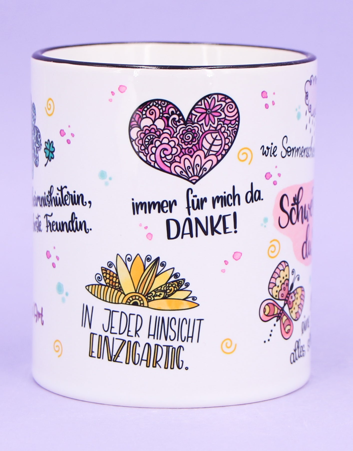 Tasse "Schwesterherz"