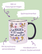 Tasse "Welt verzaubern"