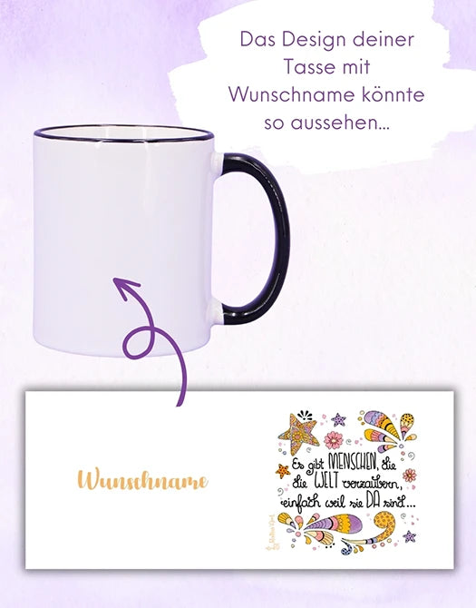 Tasse "Welt verzaubern"