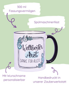 Tasse "Weltbester Arzt"