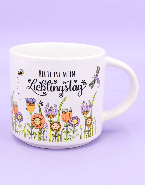 Tasse stapelbar "Lieblingstag"