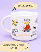 Tasse stapelbar "Meine Glückstasse"