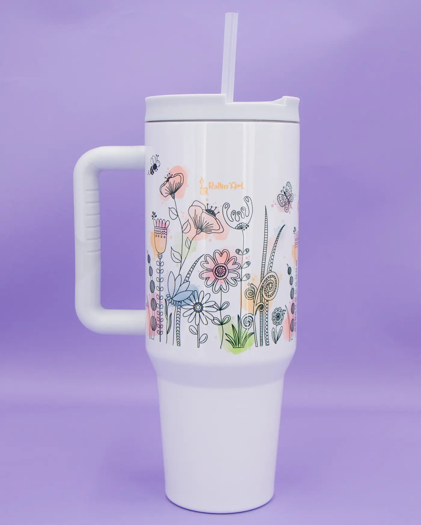 Thermo Cup "Blumenwiese"