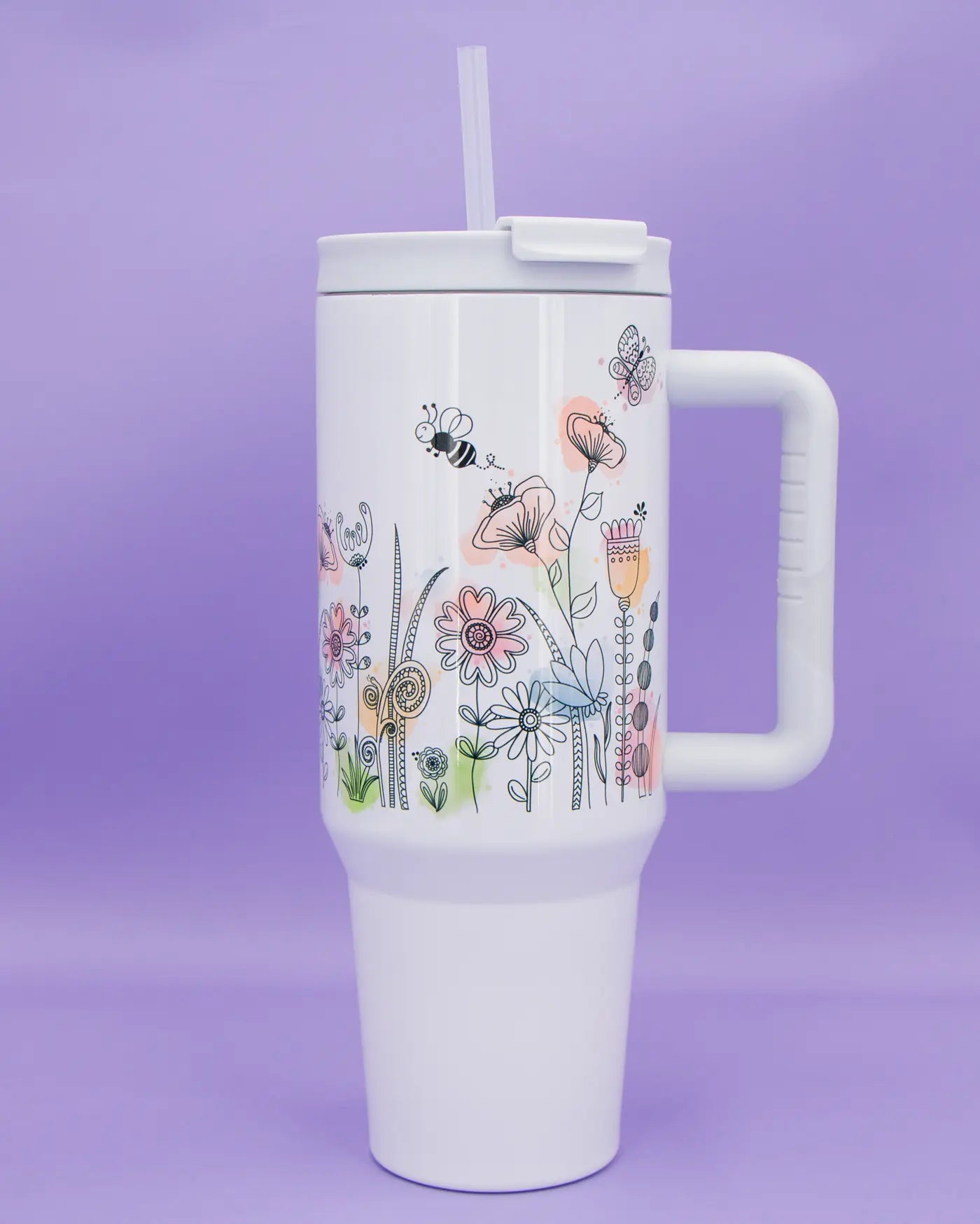 Thermo Cup "Blumenwiese"