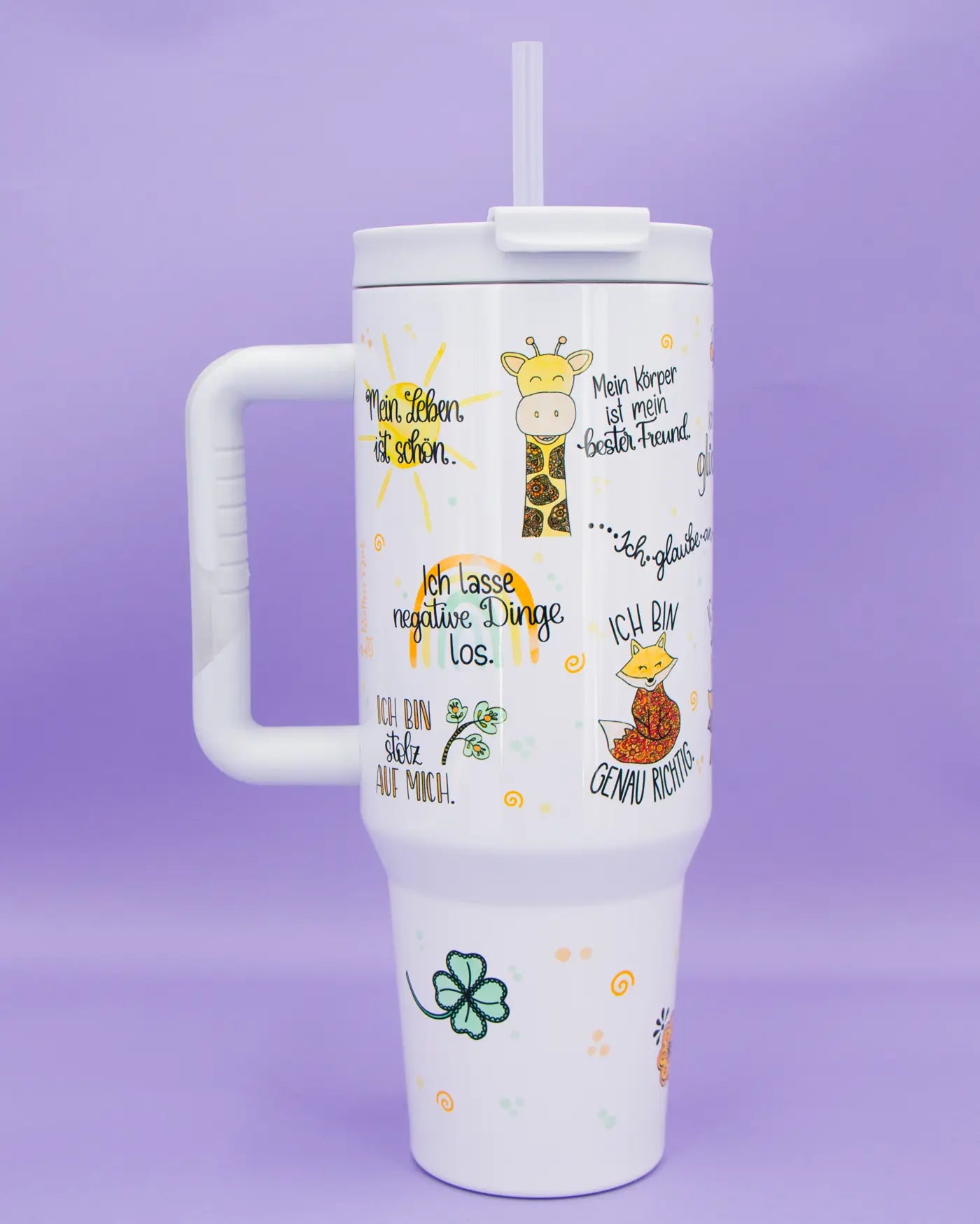 Thermo Cup "Mein Glücksbecher"