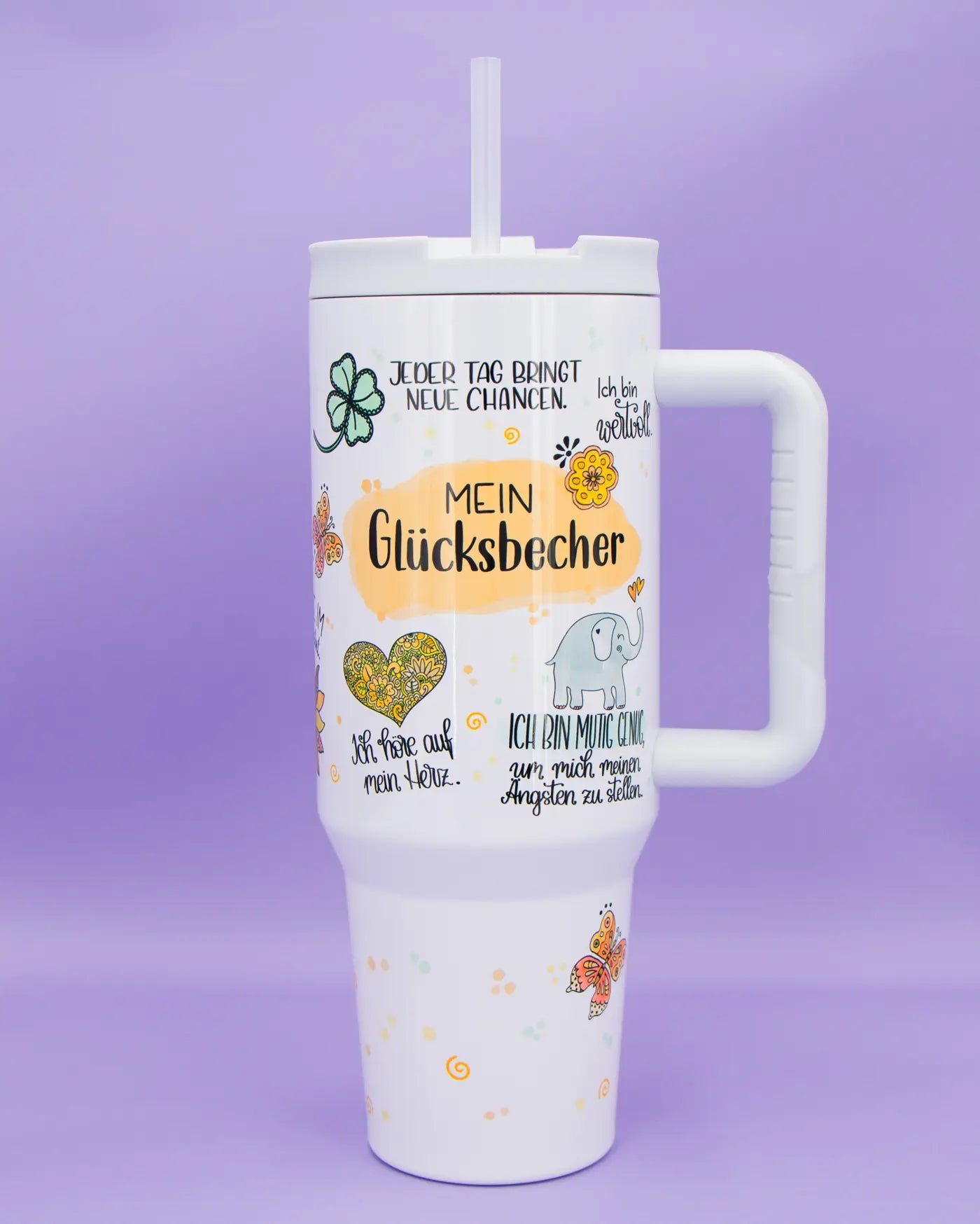Thermo Cup "Mein Glücksbecher"