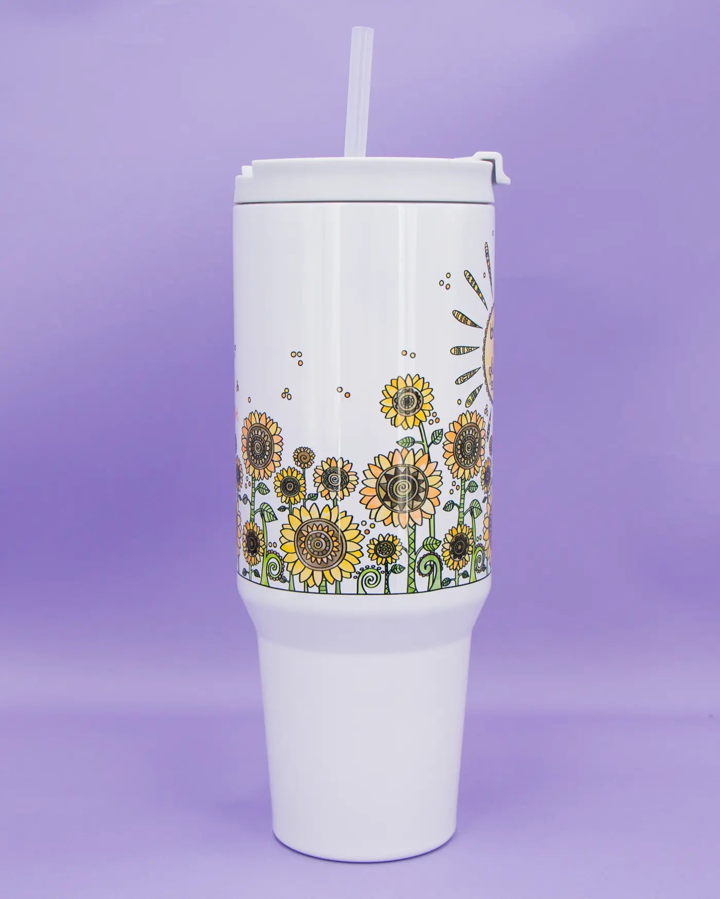 Thermo Cup "Sonnenblumen"