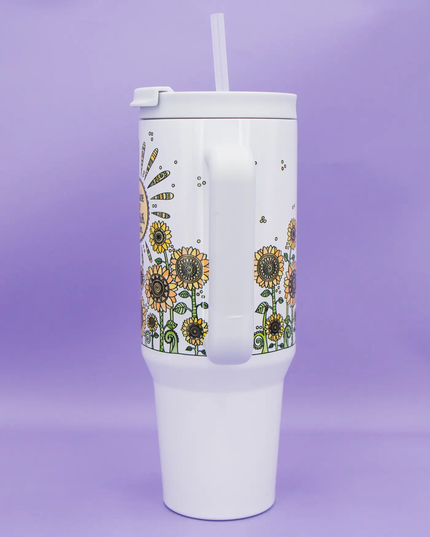 Thermo Cup "Sonnenblumen"