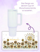 Thermo Cup "Sonnenblumen"
