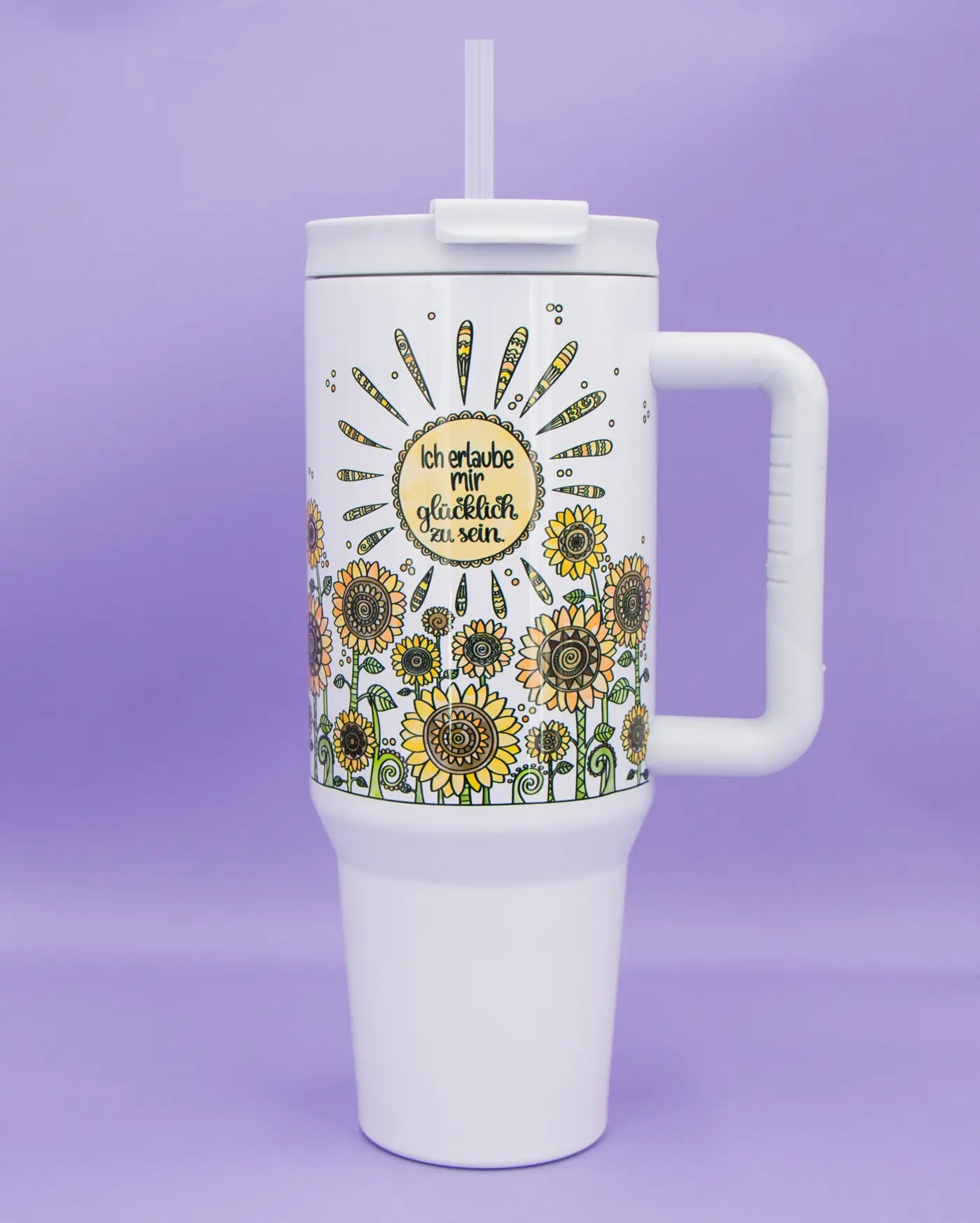 Thermo Cup "Sonnenblumen"