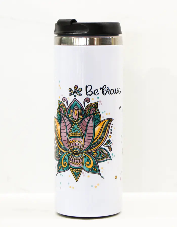 Thermobecher "Be Brave"