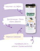 Thermobecher "Erinnerung für diese Woche"