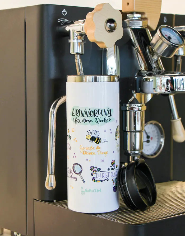 Thermobecher "Erinnerung für diese Woche"