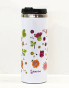 Thermobecher "Glücksblumen"