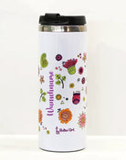 Thermobecher "Glücksblumen"