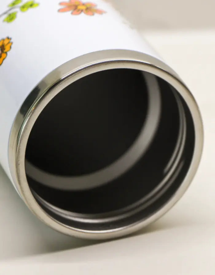 Thermobecher "Glücksblumen"