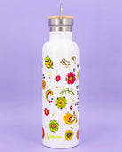 Thermosflasche Bambusdeckel "Die kleinen Dinge"