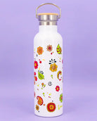 Thermosflasche Bambusdeckel "Die kleinen Dinge"