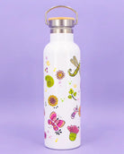 Thermosflasche Bambusdeckel "Enjoy the little things"