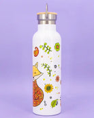 Thermosflasche Bambusdeckel "Fuchs"