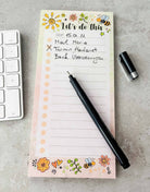 To-do Block "Let's do this"