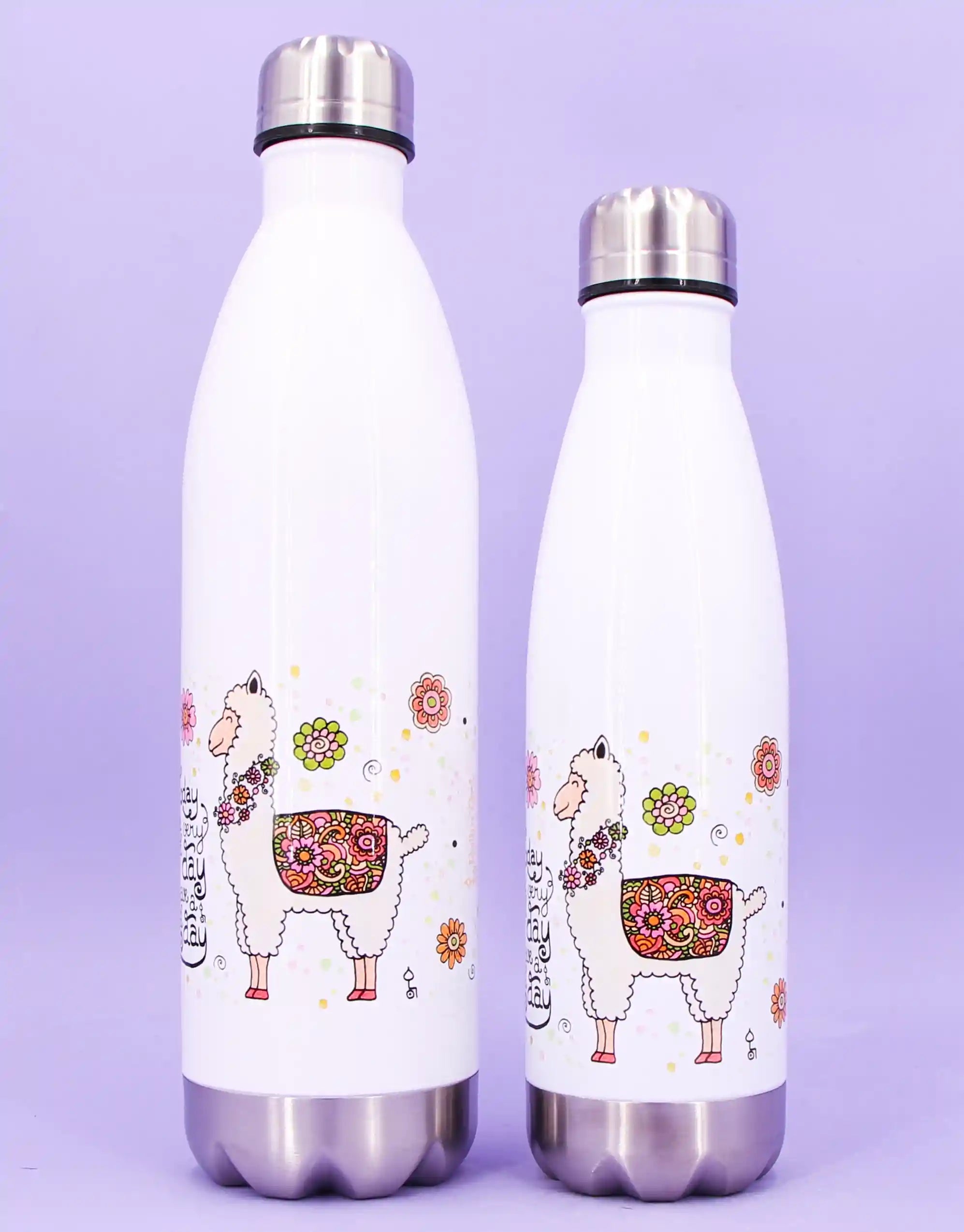 Trinkflasche "Alpaka"