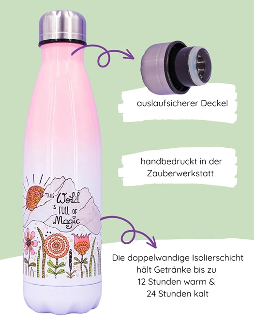 Trinkflasche "Bergliebe"