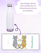 Trinkflasche "Catlove"