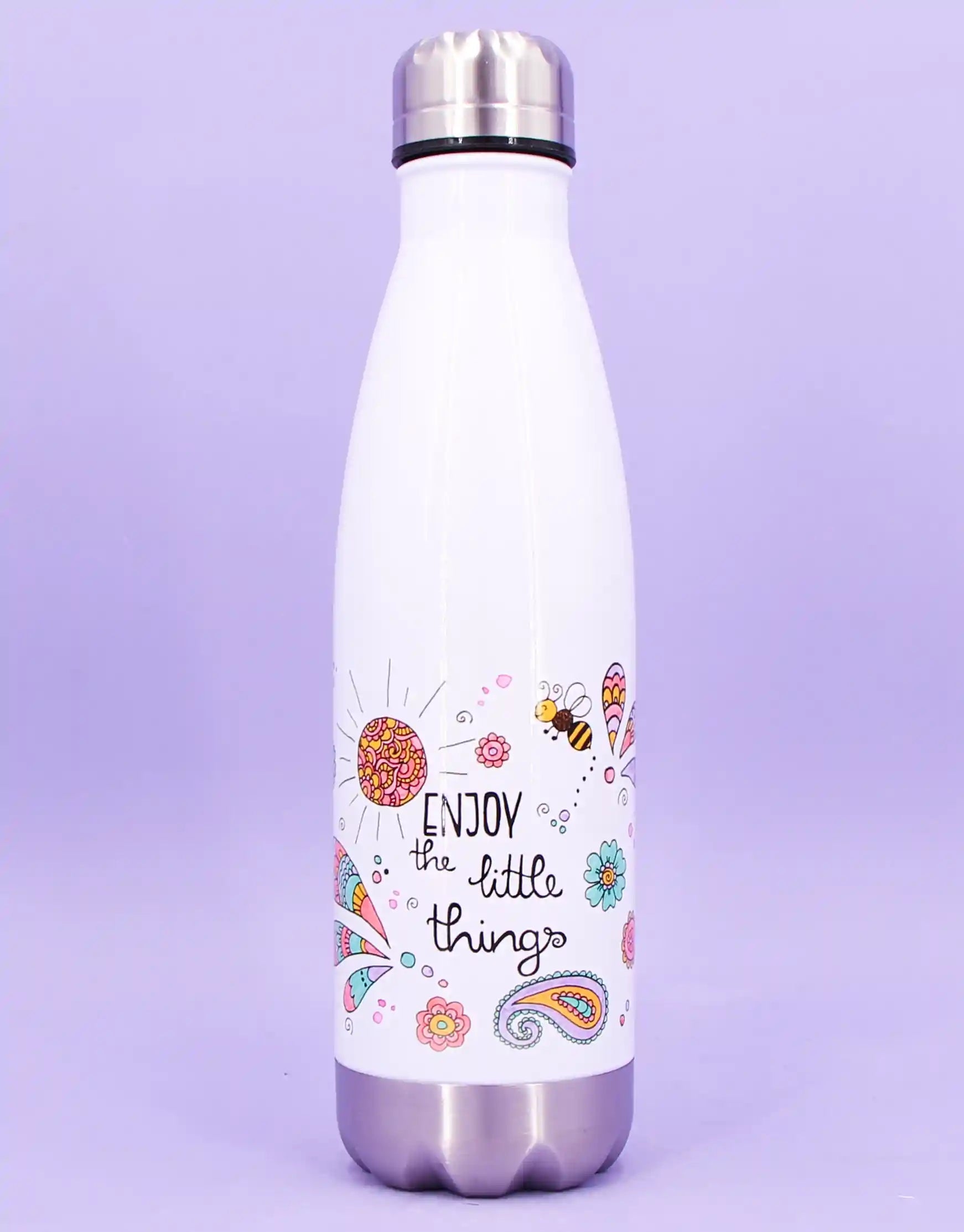 Trinkflasche "Enjoy the little things"