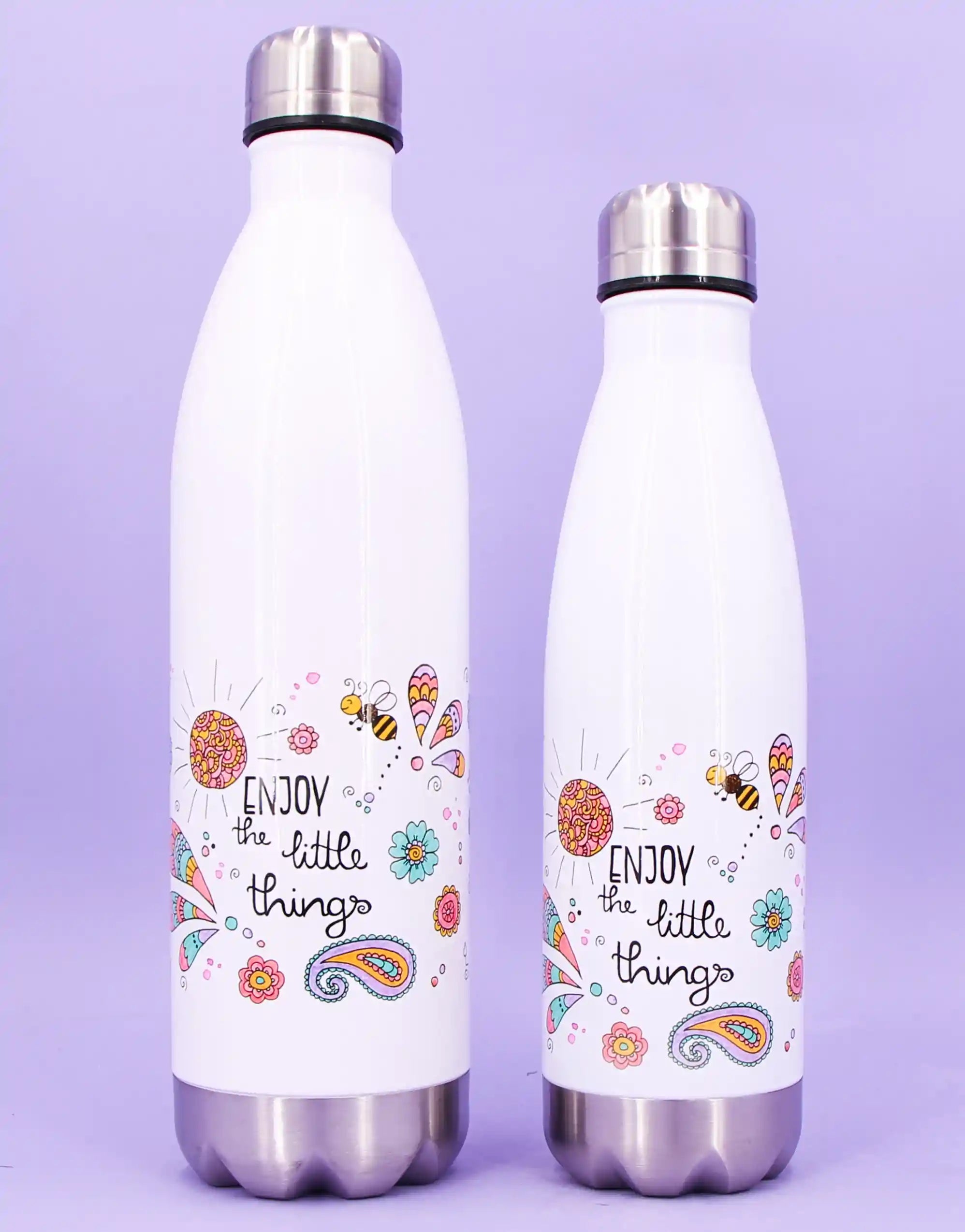 Trinkflasche "Enjoy the little things"