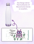 Trinkflasche "Eule"