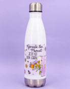 Trinkflasche „Genieße den Moment"