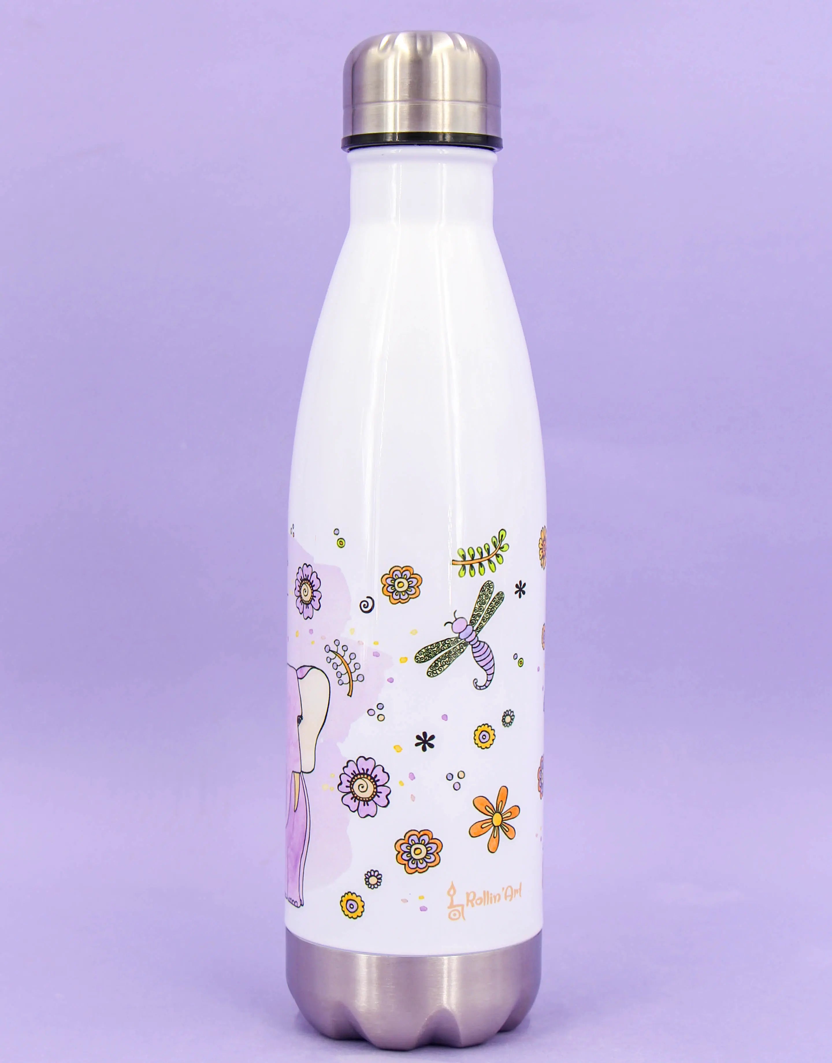 Trinkflasche „Genieße den Moment"