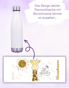 Trinkflasche "Giraffe"