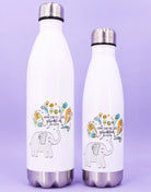 Trinkflasche "Glückselefant"