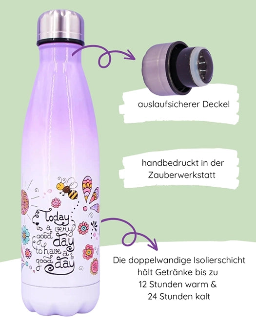 Trinkflasche "Good Day"