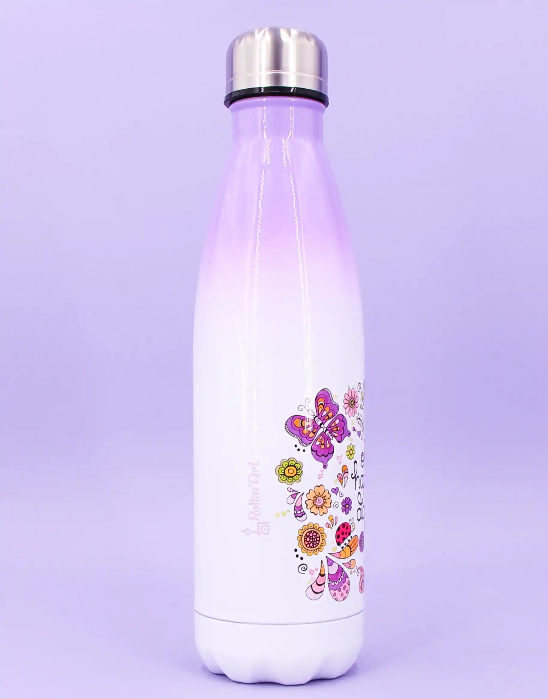 Trinkflasche "Happy"