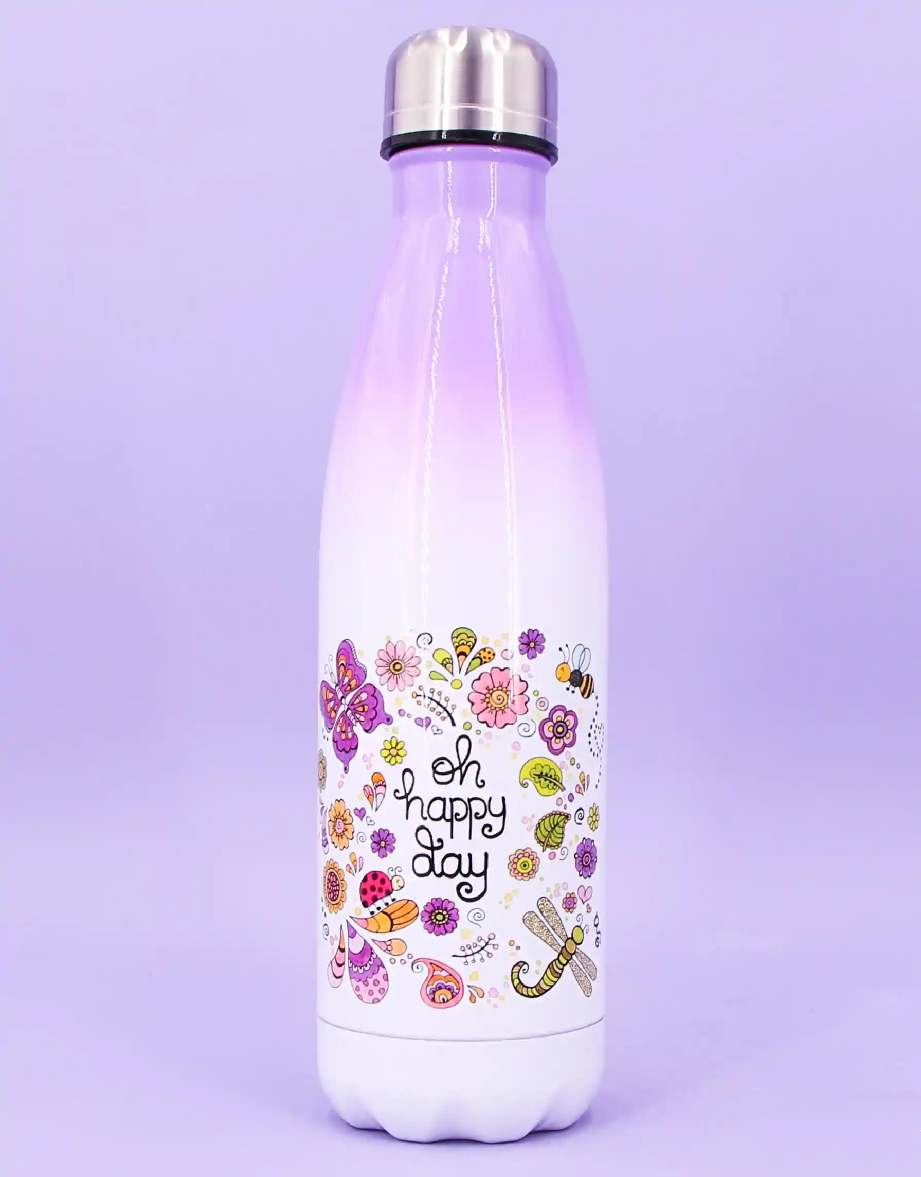 Trinkflasche "Happy"