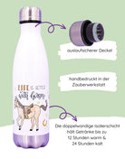 Trinkflasche "Life is better with horses"