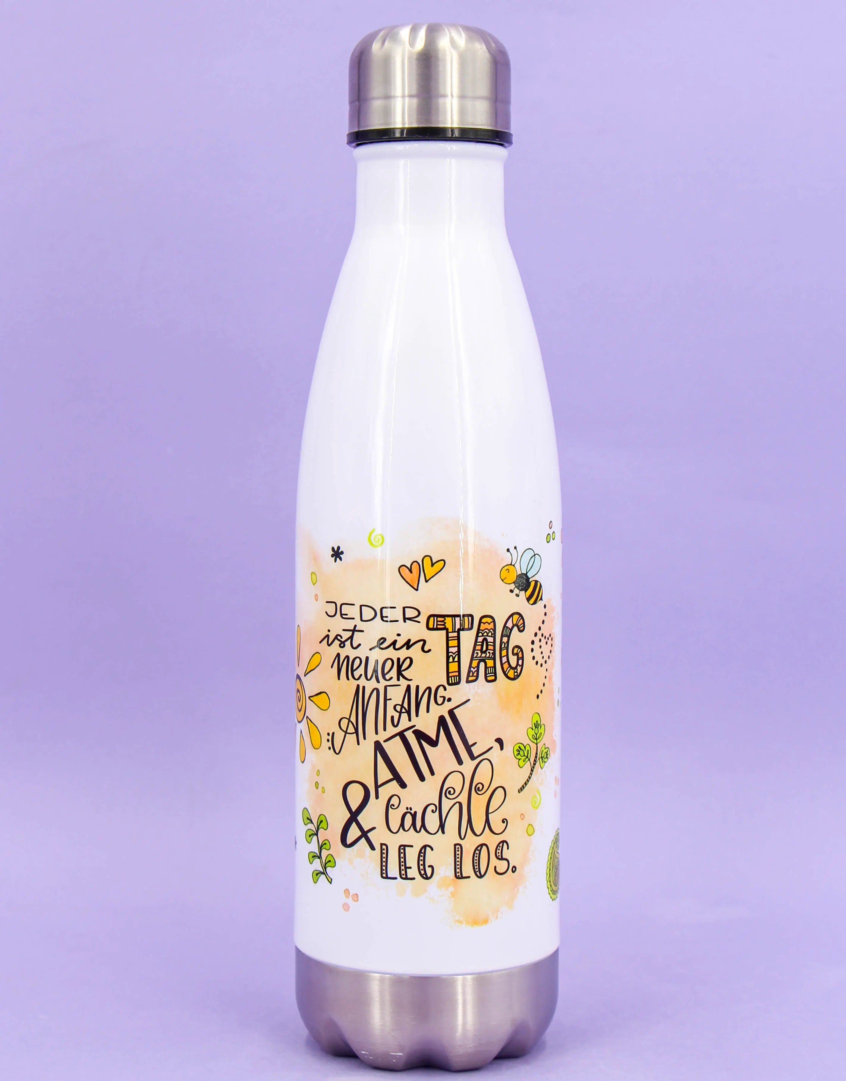 Trinkflasche „Neuer Anfang"