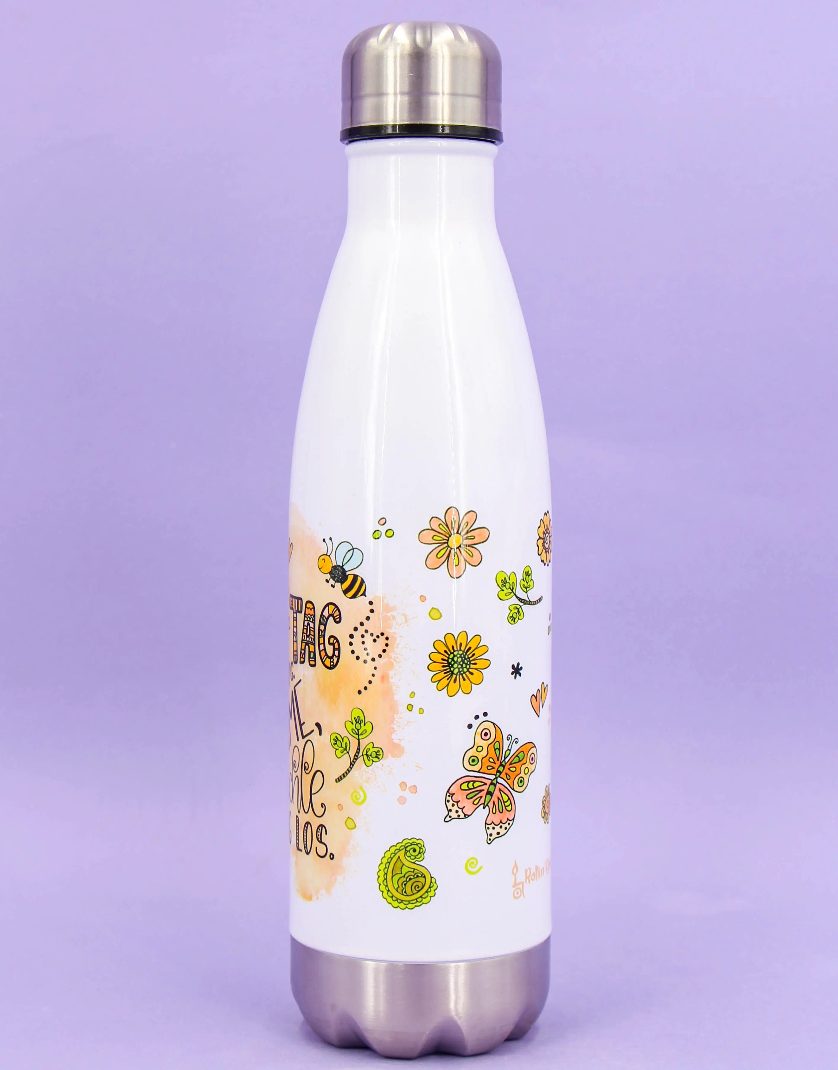 Trinkflasche „Neuer Anfang"